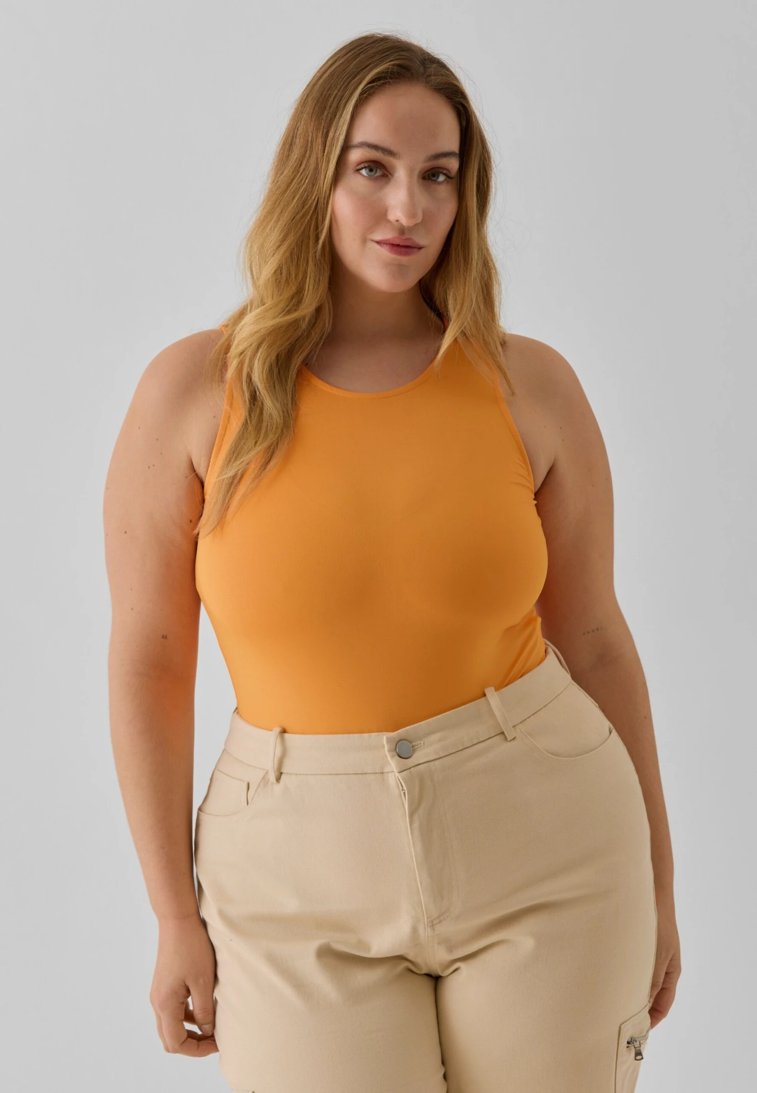 Vero Moda Curve Vmjoann - Top - Carrot Curl 3 Vero Moda Curve Vmjoann - Top - Carrot Curl