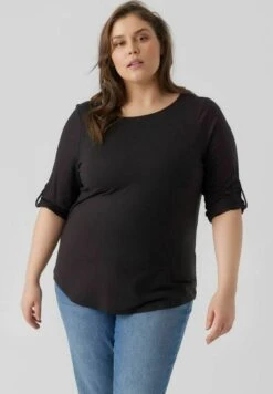 Vero Moda Curve Longsleeve - Black