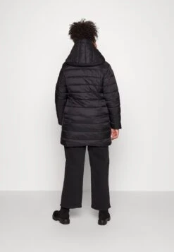 Vero Moda Curve Vmcarmen Jacket Curve - Winterjas - Black -Vero Moda Winkel fe46ddbea42348dfa7b4c5de1e898f40