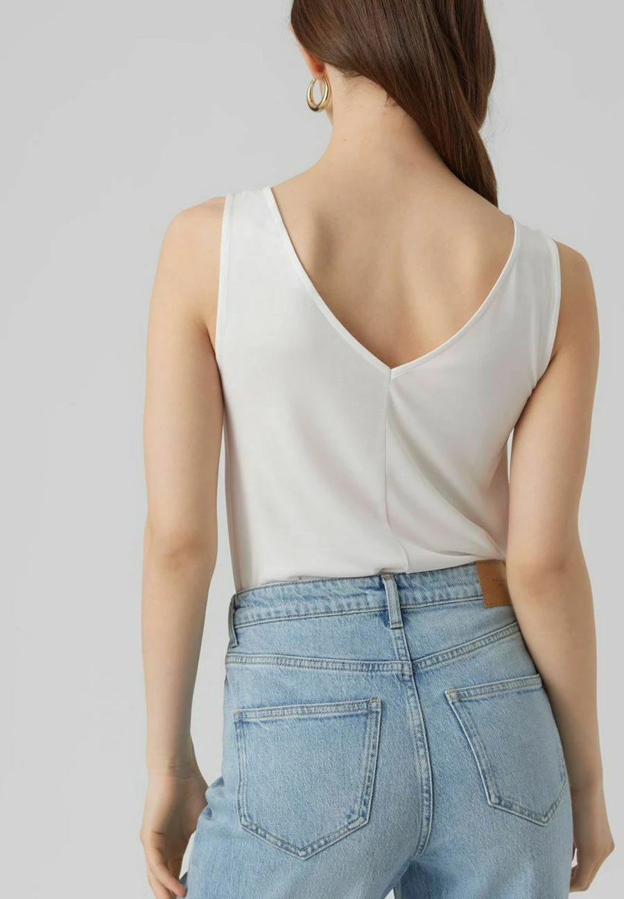 Vero Moda Top - Bright White 6 Vero Moda Top - Bright White - Afbeelding 4