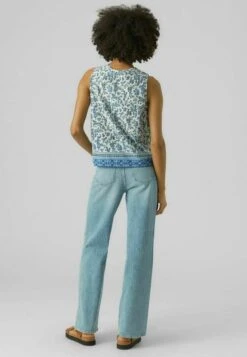 Vero Moda Blouse - Dazzling Blue -Vero Moda Winkel ff40aaa68b8b42db9c7ac731bd0985b2