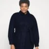 Vero Moda Curve Vmvince Jacket- Mantel - Navy Blazer/Solid -Vero Moda Winkel ff5ffa6aaa6b472cb81f922e283c05ed