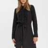 Vero Moda Mini Gerüschtes- Jurk - Black -Vero Moda Winkel ff73f8622a4843f2b8f2ff9d9c70f8cb
