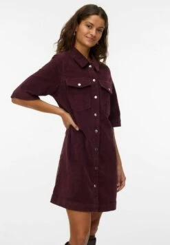 Vero Moda VMFENJA SHORT NOOS - Blousejurk - Winetasting